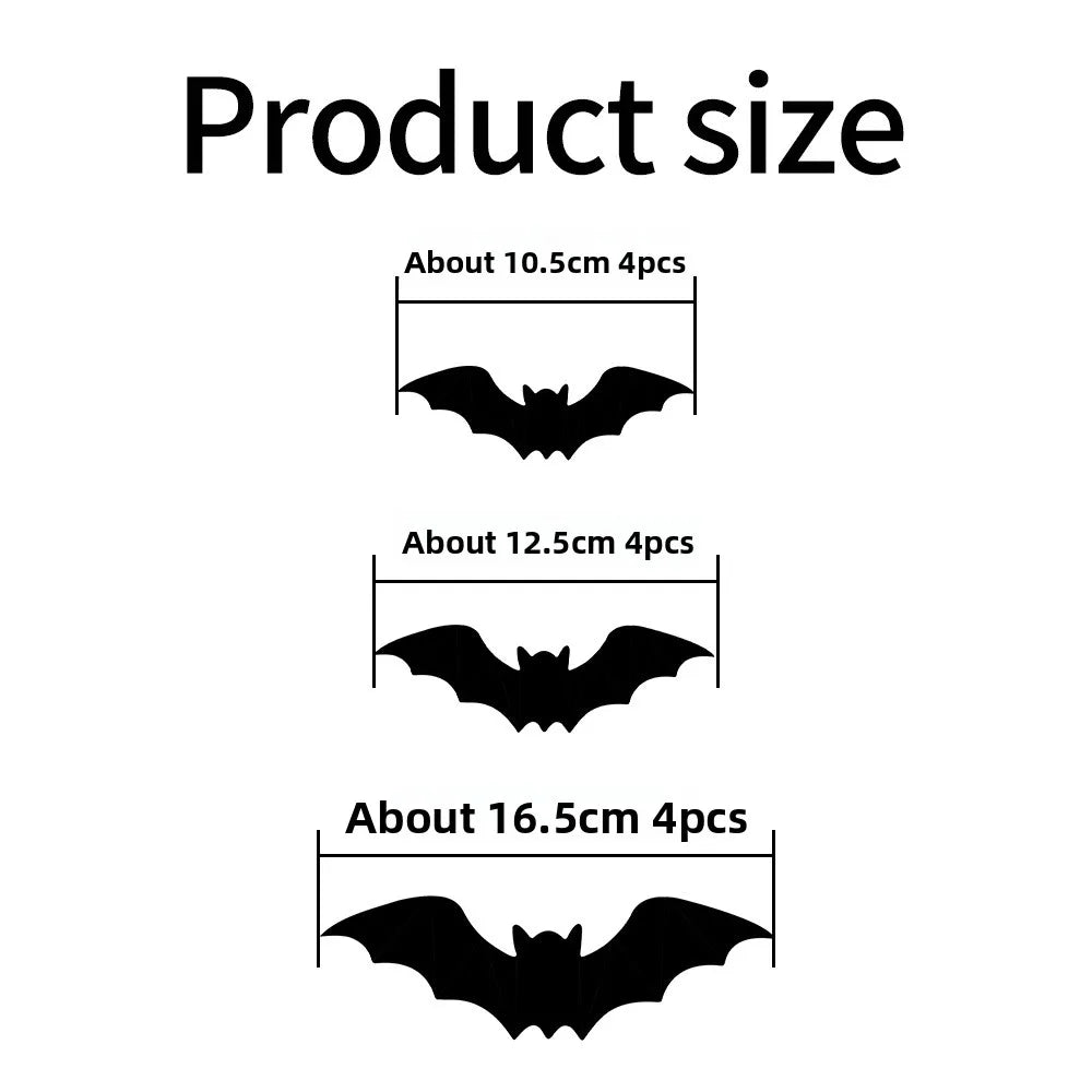 GlowBats™ – Świecące Nietoperze 3D na Halloween