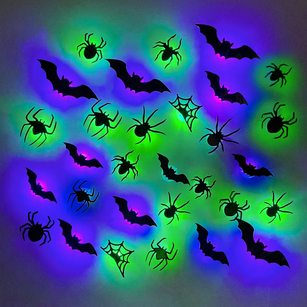 GlowBats™ – Świecące Nietoperze 3D na Halloween